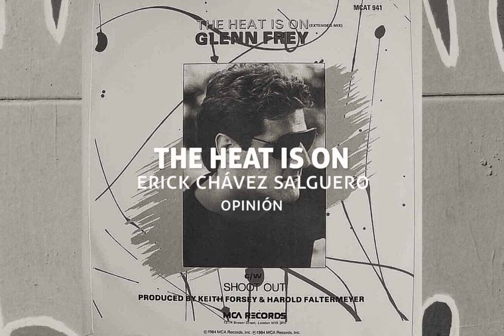 The Heat Is On fue el soundtrack de la película Un detective suelto en Hollywood