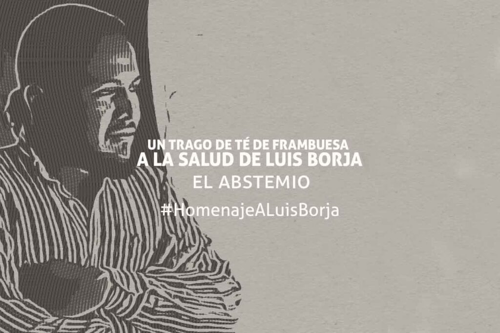 Homenaje a Luis Borja