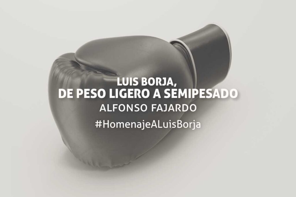 El peso de Luis Borja en las letras salvadoreñas