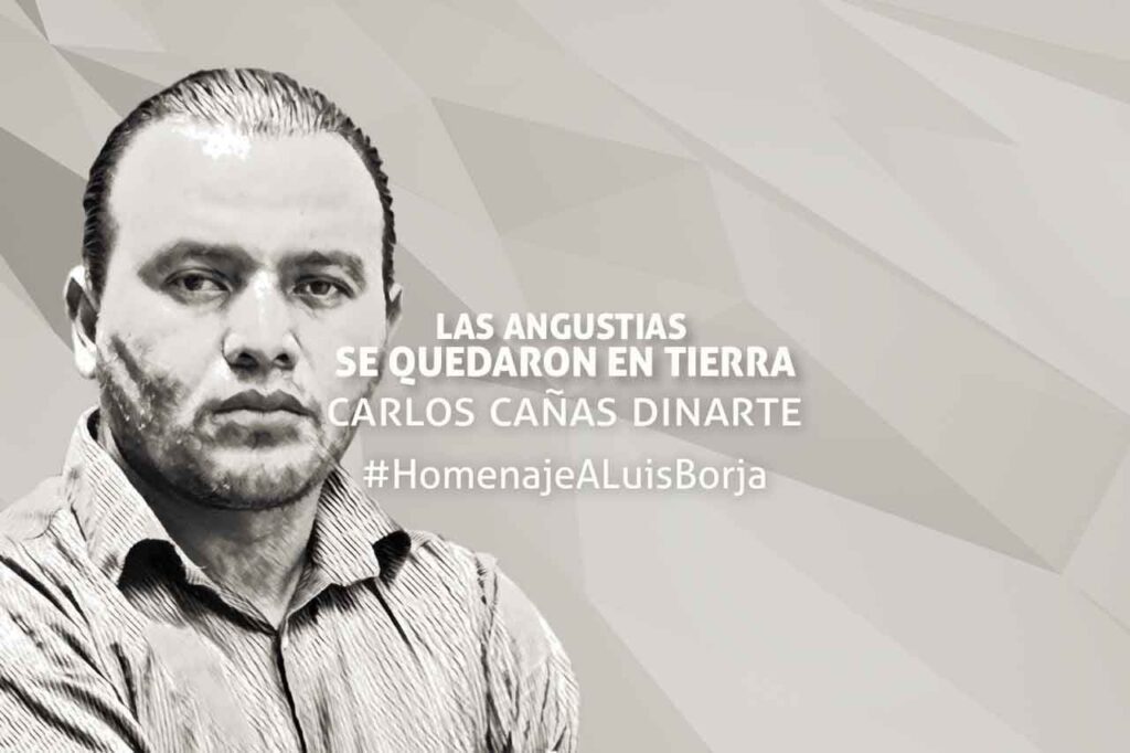 Homenaje a Luis Borja por Carlos Cañas Dinarte