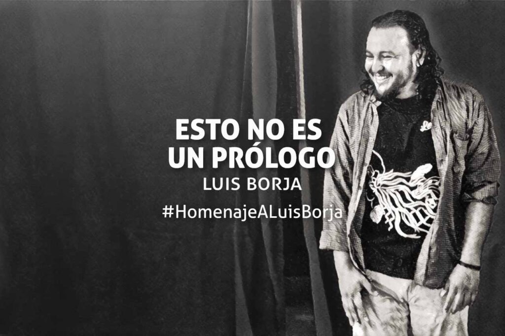 Ensayo de Luis Borja