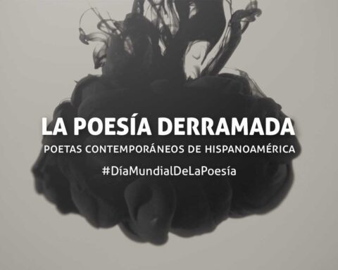 La poesía derramada, selección poética hispanoamericana