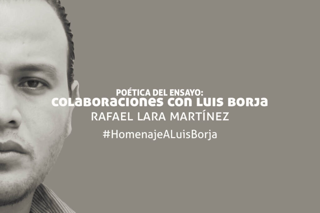 Homenaje al poeta Luis Borja