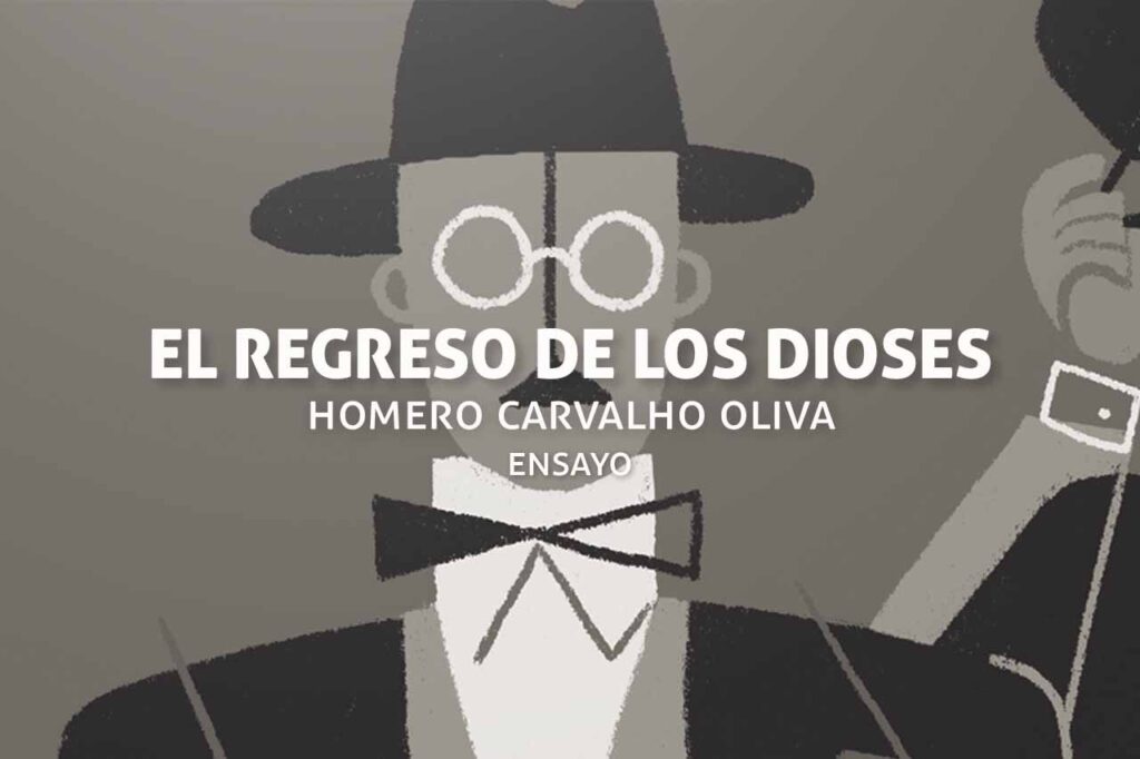 Fernando Pessoa, ilustración de Carolina Buzio