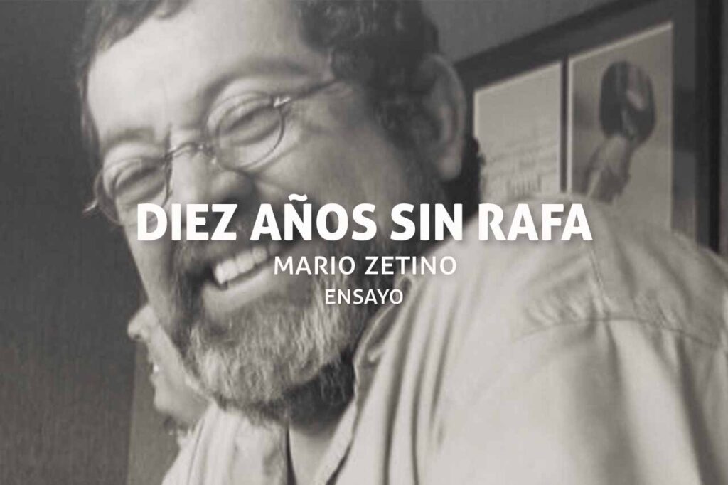 Homenaje a Rafael Mejnívar Ochoa