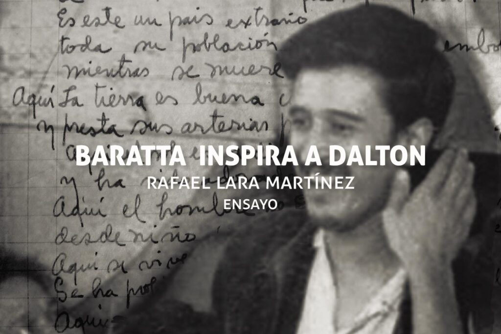María de Baratta inspira a Roque Dalton