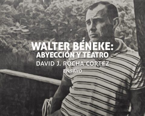 Walter Béneke: abyección y teatro