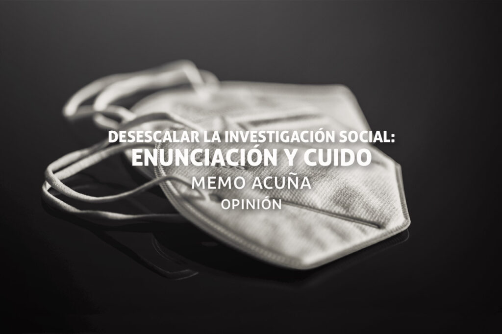 Desescalar la investigación social