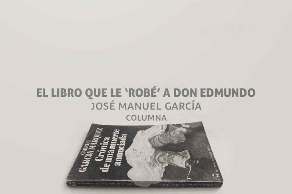 Prestar un libro es un acto de fe.