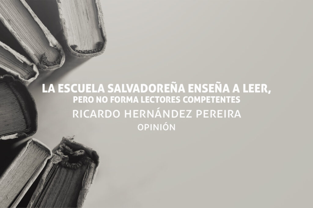 Enseñanza en El Salvador, enseñar a leer bien