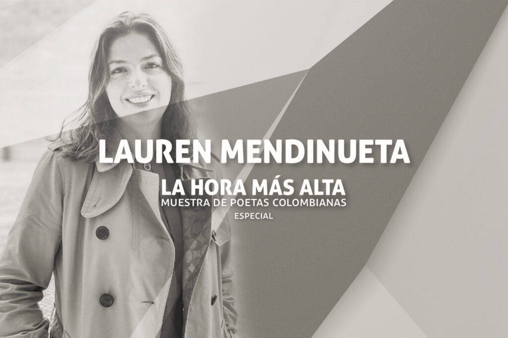 Poemas de Lauren Mendinueta