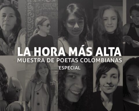 La hora más alta, muestra de poetas colombianas
