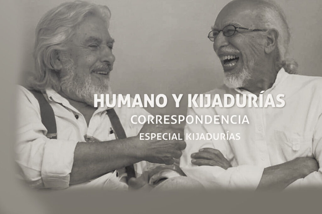 Ricardo Aguilar y Alfonso Kijadurías, correspondencia