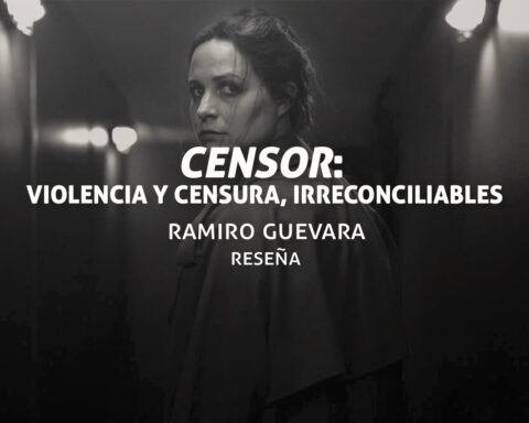 Reseña de Censor, la película dirigida por Prano Bailey-Bond