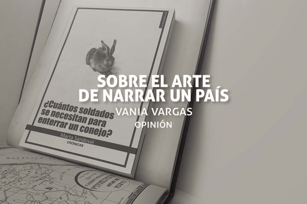 Sobre el libro de Marta Sandoval