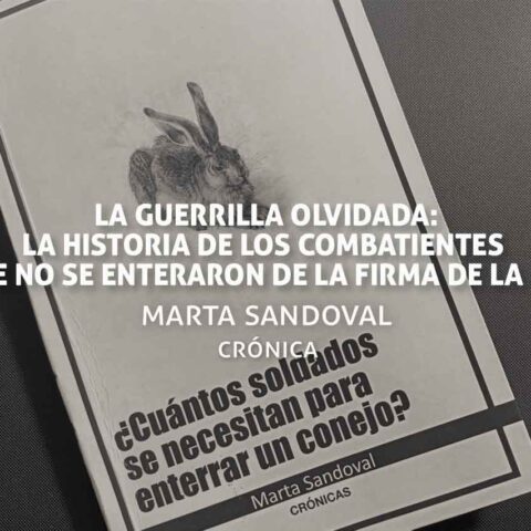 Crónica de Marta Sandoval