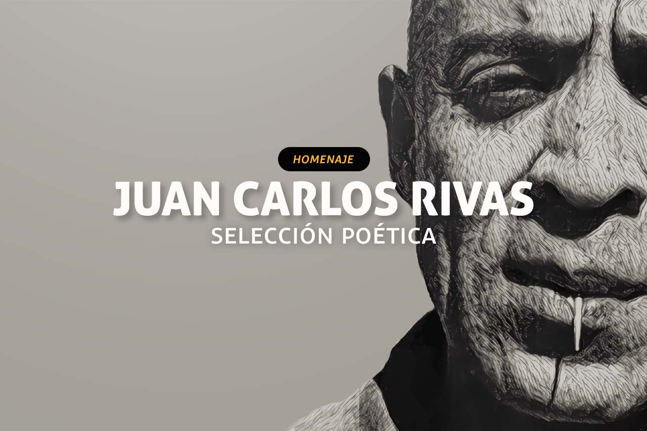 Juan Carlos Rivas y el dolor de vivir