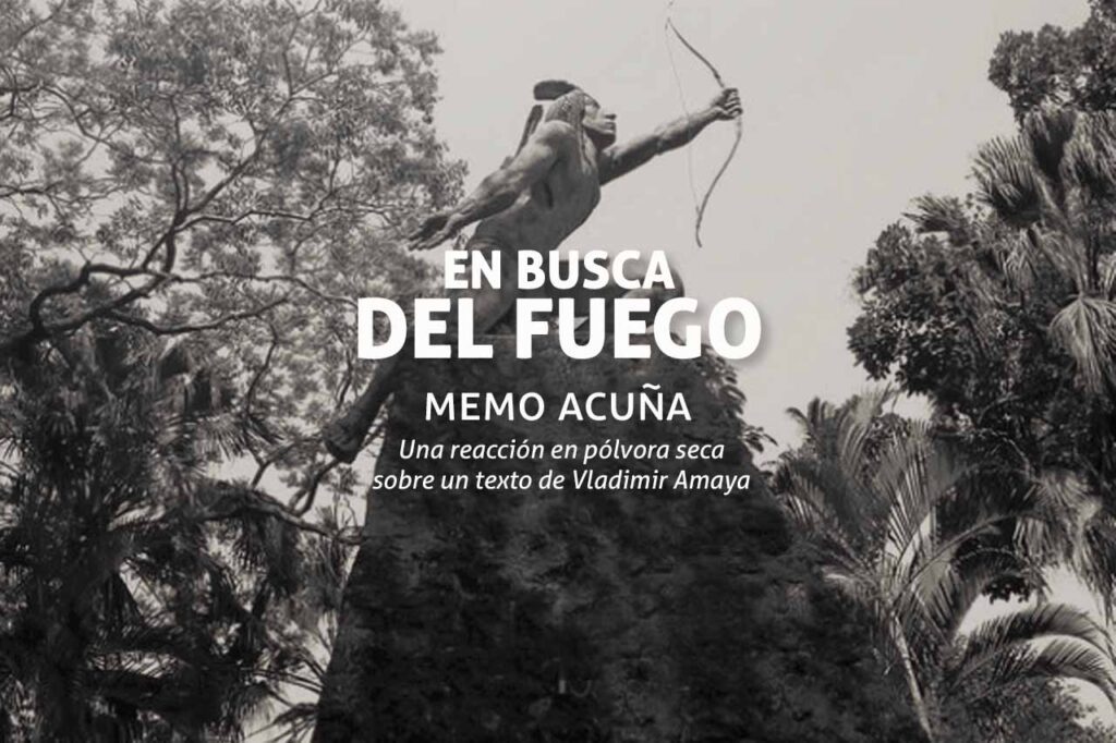 En busca del fuego