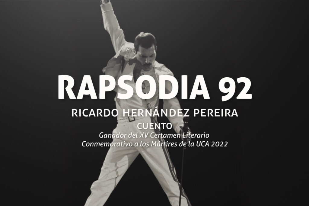 Rapsodia 92, un cuento de Ricardo Hernández Pereira