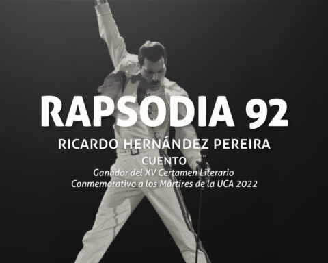 Rapsodia 92, un cuento de Ricardo Hernández Pereira