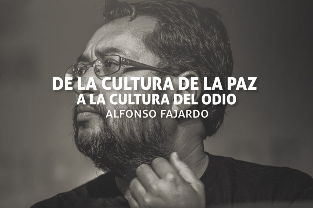 Artículo de opinión del poeta salvadoreño Alfonso Fajardo