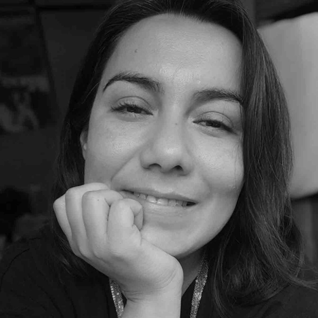 Vero Delgadillo, poeta boliviana 